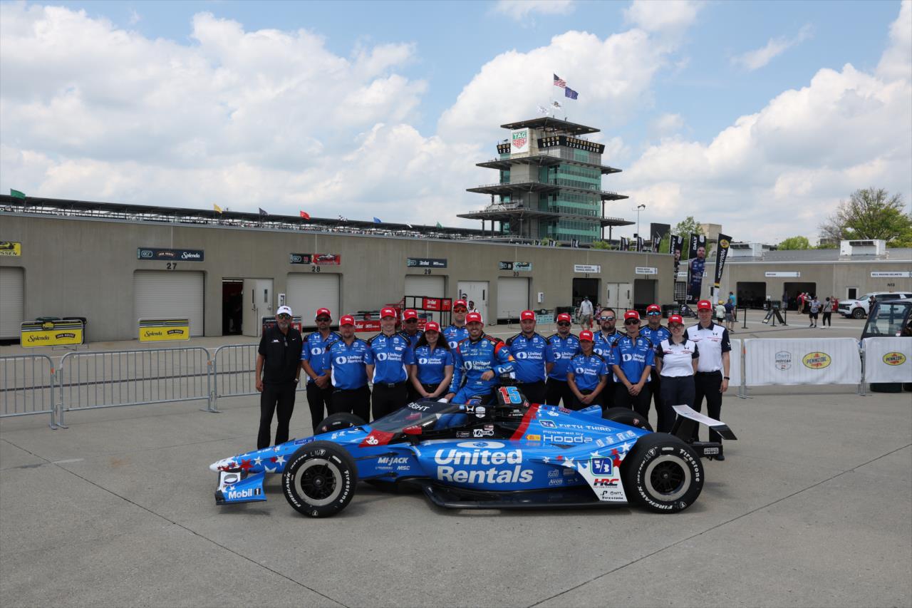 Graham Rahal - Indianapolis 500 Qualification Photo - By: Travis Hinkle -- Photo by: Travis Hinkle